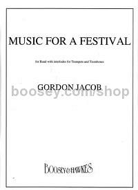 G. Jacob: Music for a Festival
