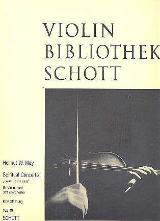 M.H. W.: Spiritual Concerto , VlStro (KASt)