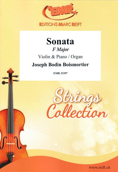 J.B. de Boismortier: Sonate F Major, VlKlv/Org