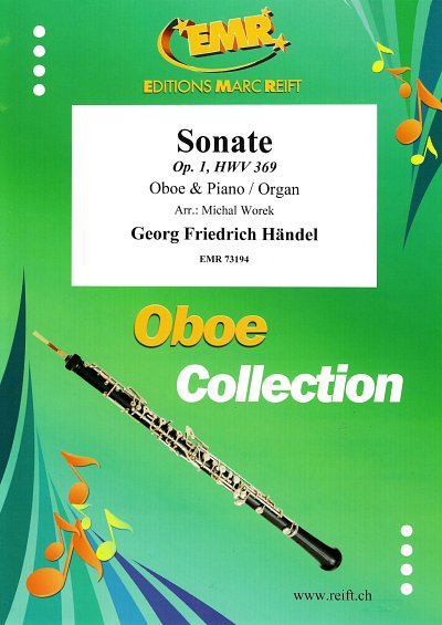 G.F. Händel: Sonate, ObKlv/Org