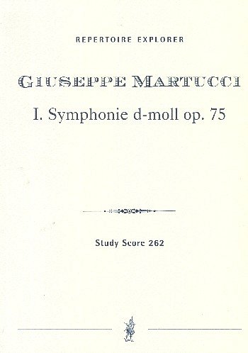 G. Martucci: Sinfonie d-Moll op. 75, Sinfo (Stp)