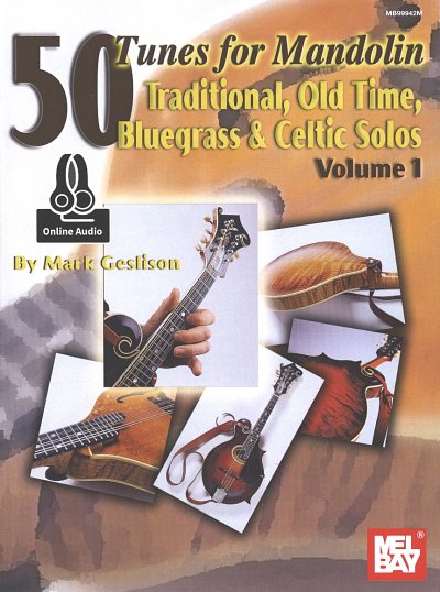 Geslison Mark: 50 Tunes For Mandolin 1
