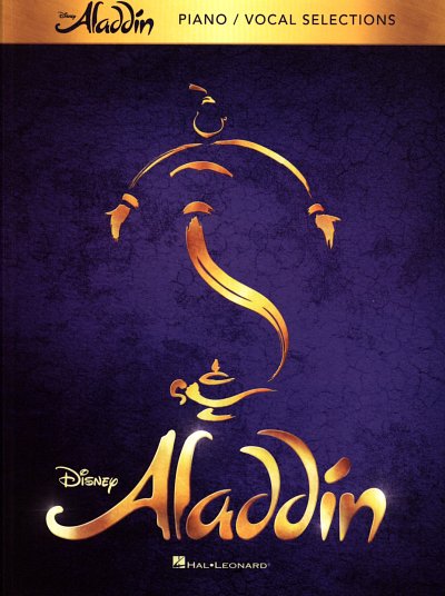 A. Menken: Aladdin - Broadway Musical, GesKlavGit