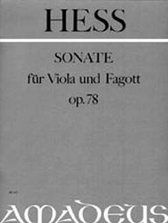 W. Hess: Sonate C-Moll Op 78