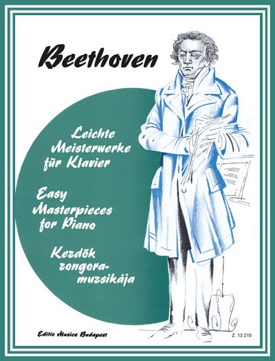 L. van Beethoven: Easy Masterpieces for Piano – Beethoven