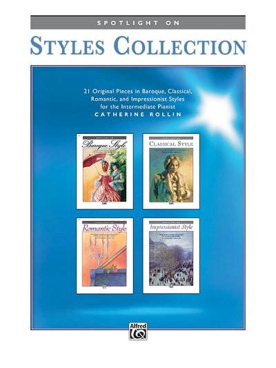 C. Rollin: Spotlight on Styles Collection, Klav
