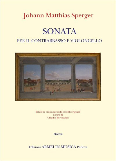 J.M. Sperger: Sonata Per Il Contrabbasso et Violoncello (Bu)