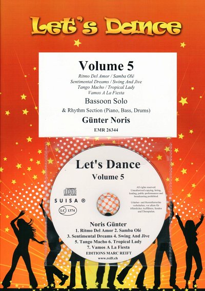 G.M. Noris: Let's Dance Volume 5
