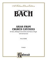 DL: Bach: 12 Bass Arias from Church Cantatas (German)