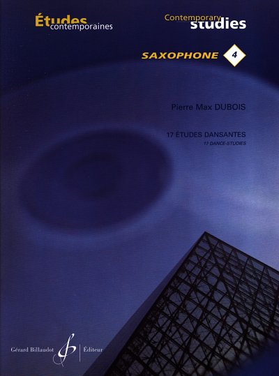 P.-M. Dubois: 17 Études dansantes - saxophone 4, Sax