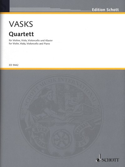 P. Vasks: Quartett (2001)