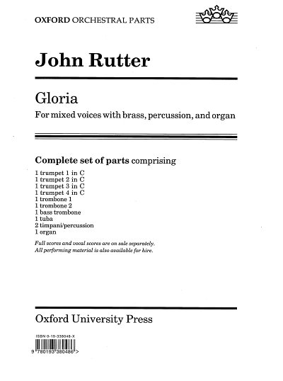 J. Rutter: Gloria