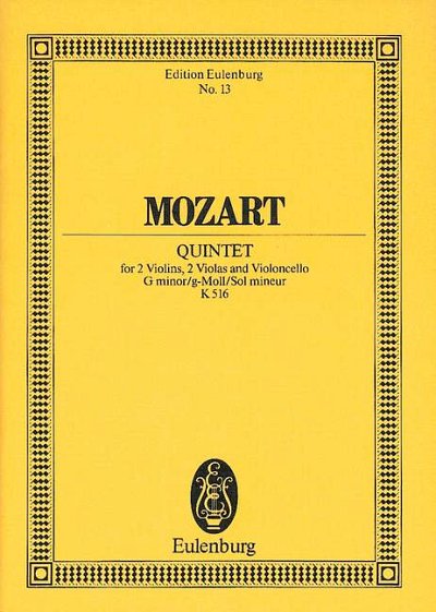 DL: W.A. Mozart: Streichquintett g-Moll, 5Str (Stp)