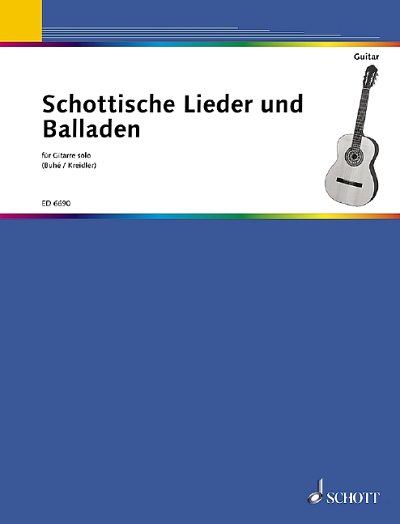 DL: B. Klaus: Schottische Lieder und Balladen, Git