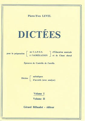 Dictees Pour La Prep. au Capes Vol. 1
