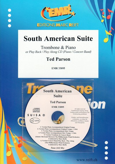 T. Parson: South American Suite, PosKlav (+CD)
