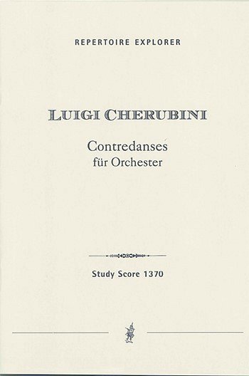 L. Cherubini: Contredanses, Sinfo (Stp)