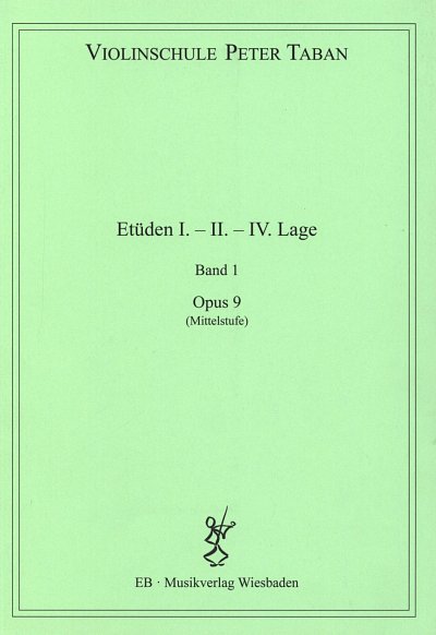P. Taban: Schule op.9 - Etueden Band 1, Violine