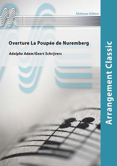 A. Adam: Overture La Poupee de Nuremberg, Blasorch (Pa+St)