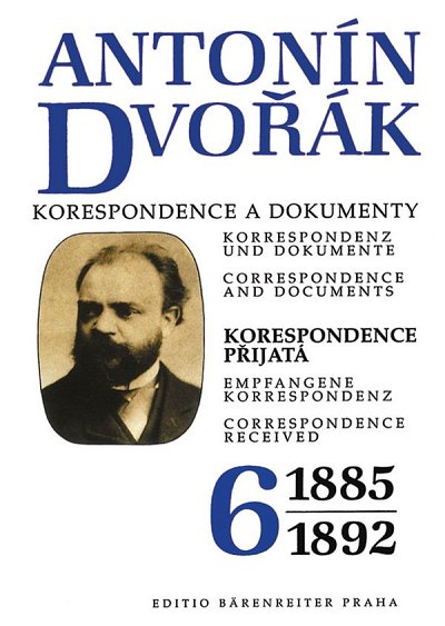 A. Dvořák: Correspondence and Documents 8