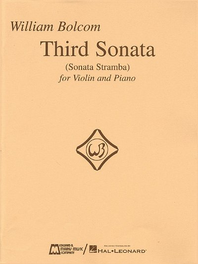 W. Bolcom: Third Sonata (Sonata Stramba) for Vi, VlKlav (Bu)