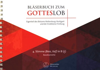 AQ: Bläserbuch zum Gotteslob, Blens4/Blaso (Est4BVl (B-Ware)