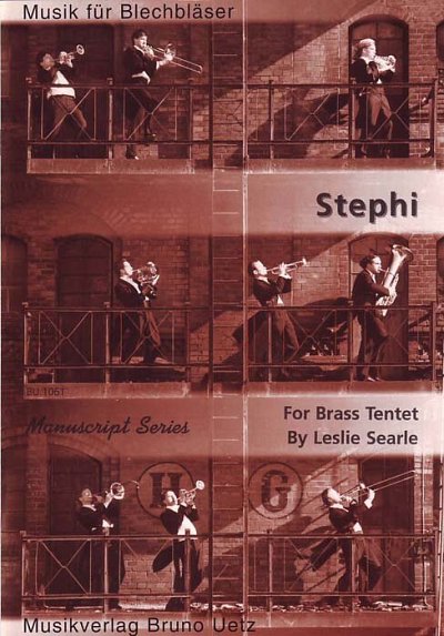 L. Searle: Stephi, 10Blech (Pa+St)