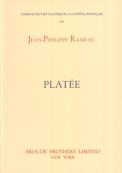 J. Rameau: Platée