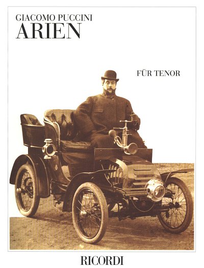 G. Puccini: Arien für Tenor, GesTeKlav (KA)