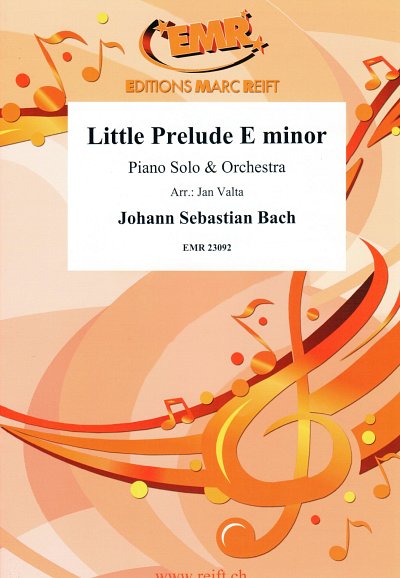 J.S. Bach: Little Prelude E Minor, KlavOrch