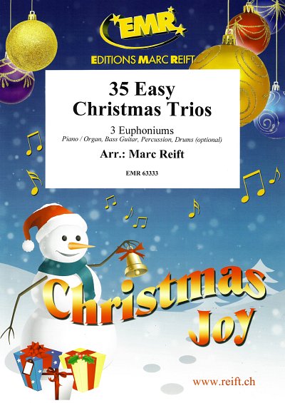 M. Reift: 35 Easy Christmas Trios