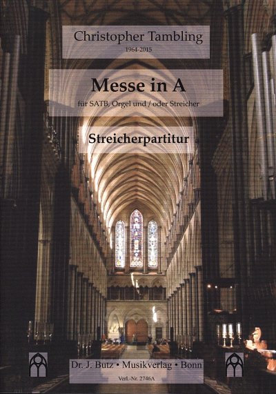 Messe in A (Orchesterfassung) (Str)