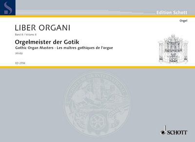 DL: K. Hans: Orgelmeister der Gotik, Org