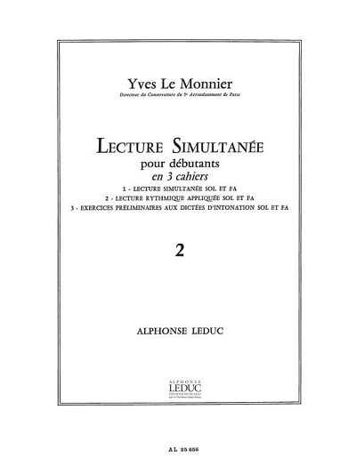 Lecture Simultanee Pour Debutant Vol 2 (Bu)