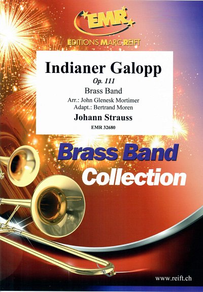 J. Strauß (Sohn): Indianer Galopp Op. 111, Brassb
