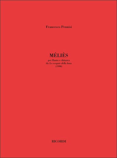 Melies Da 'Le Esequie Della Luna', FlGit (Part.)