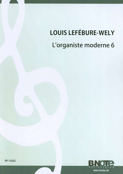 L. Lefébure-Wély: L_organiste moderne 6, Org