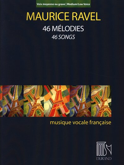 M. Ravel: 46 Mélodies, GesMTKlav