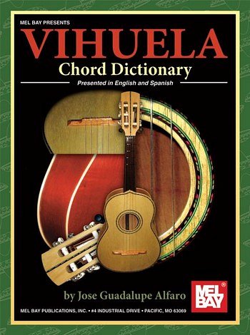 Vihuela Chord Dictionary, Vih (+Tab)