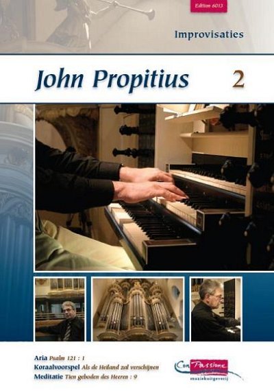 J. Propitius: Improvisaties 2 , Org