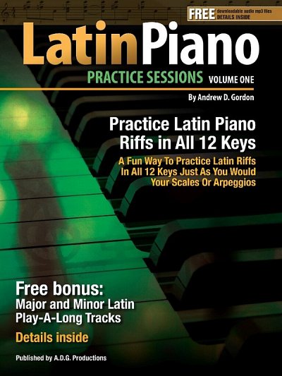 Latin Piano Practice Sessions 1, Klav (+OnlAudio)