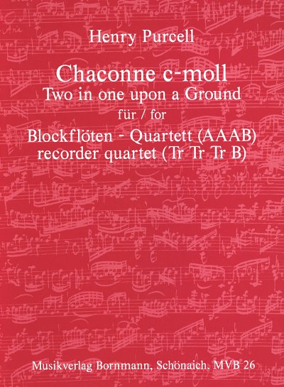 AQ: H. Purcell: Chaconne C-Moll (B-Ware)