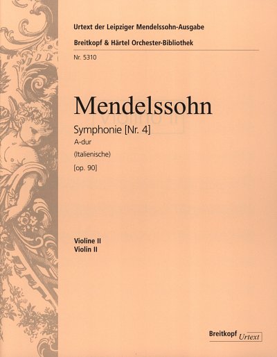 AQ: F. Mendelssohn Barth: Symphonie Nr. 4 A-Dur op. (B-Ware)