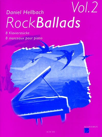 D. Hellbach: Rock Ballads 2, Klav