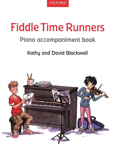 Fiddle Time Runners Piano Accompaniment (Revised)