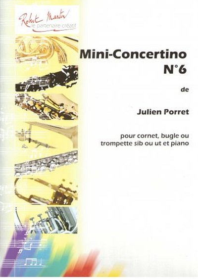 J. Porret: Mini-Concertino N° 6, TrpKlav (KlavpaSt)