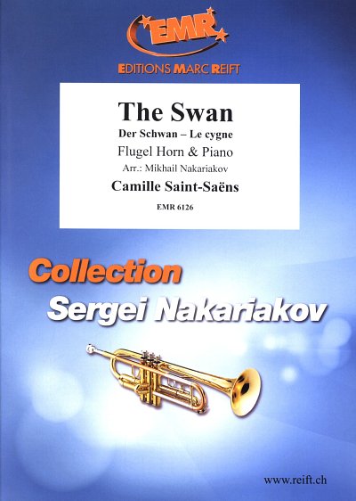 C. Saint-Saëns: The Swan, FlhrnKlav