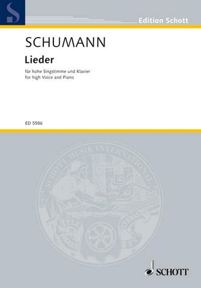 DL: R. Schumann: Lieder, GesKlav