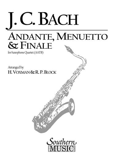 J.C.F. Bach: Andante, Menuetto And Finale