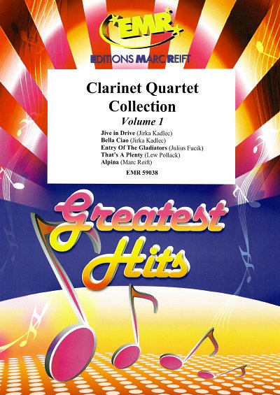DL: Clarinet Quartet Collection Volume 1, 4Klar